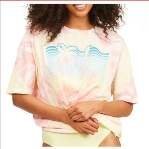 ⬇️🔥NWT BILLABONG Women's True Boy Surf T Shirt